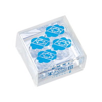 #キングジム スタンプ HITOTOKI KORIJIRUSHI(氷印) 大 ツバキ CLS33-001