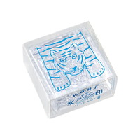 #キングジム スタンプ HITOTOKI KORIJIRUSHI(氷印) 大 タイガー CLS33-003