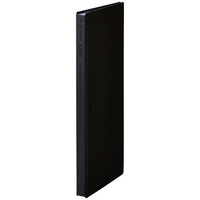 #キングジム ファイリング用品 クリア－フアイル･ホツソ 25ポケット 黒 5525-BK