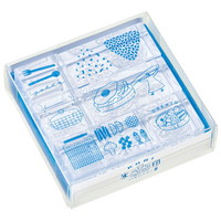 #キングジム 印章用品 氷印･6個セット  ゴハン CLSSA-001