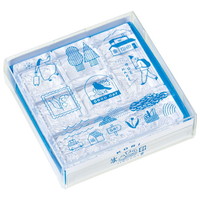 #キングジム 印章用品 氷印･6個セット  オデカケ CLSSB-001