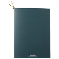 #キングジム ノート ファイリングノート  ネイビー 9914-NV