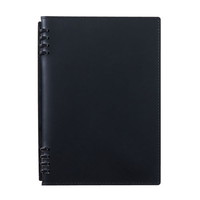 #キングジム ノート レザフェスURNテフレーヌ  黒 9854TELU-BK