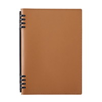 #キングジム ノート レザフェスURNテフレーヌ  キャメル 9854TELU-CA