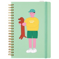 #キングジム ノート ヒトトキノート コミックサイズ  HN-CR09