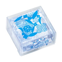 #キングジム スタンプ 氷印  フキヨセ CLSA33-012