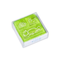 #キングジム スタンプ 氷印セット  ハラッパセット CLSSCC-001