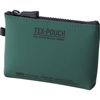 #キングジム ポーチ TEX-POUCH　MINI ミニ カーキ TXP200ｶ-