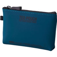 #キングジム ポーチ TEX-POUCH　MINI ミニ ネイビー TXP200ﾈｲ