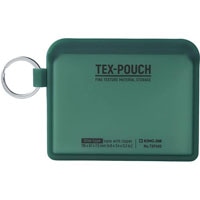 #キングジム ポーチ TEX-POUCH　SLIM スリム カーキ TXP400ｶ-