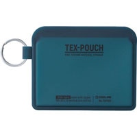 #キングジム ポーチ TEX-POUCH　SLIM スリム ネイビー TXP400ﾈｲ