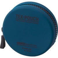 #キングジム ポーチ TEX-POUCH　ROUND ラウンド ネイビー TXP300ﾈｲ