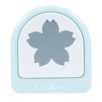 #カール事務器 クラフトパンチ メガジャンボククラフトパンチ　サクラ   CN45212