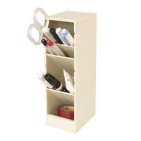#カール事務器 収納用品 ツールスタンド･カスタム スリム アイボリー TS-011-I