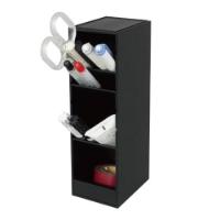 #カール事務器 収納用品 ツールスタンド･カスタム スリム ブラック TS-011-K