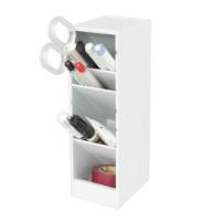 #カール事務器 収納用品 ツールスタンド･カスタム スリム ホワイト TS-011-W