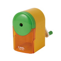#カール事務器 机上用品 鉛筆削り･フラッグル  イエロー CMS-400-Y
