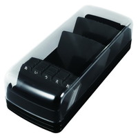 #カール事務器 ファイリング用品 カードファイルケース 大容量タイプ  CFC-002-K