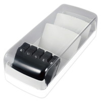 #カール事務器 ファイリング用品 カードファイルケース 大容量タイプ  CFC-002-W