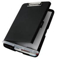 #カール事務器 ファイルリング用品 クリップボードケース  ブラック CSC-001-K