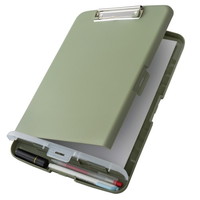 #カール事務器 ファイルリング用品 クリップボードケース  ホワイト CSC-001-U