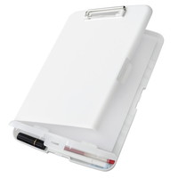 #カール事務器 ファイルリング用品 クリップボードケース  カーキ CSC-001-W