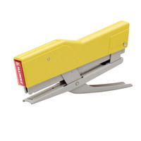 #カール事務器 事務用品 ゼニスプライヤーステープラー  イエロー ZNT-591-Y