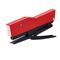 #カール事務器 事務用品 ゼニスプライヤーステープラー  レッド ZNT-591-R