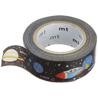 #カモ井 マスキングテープ mt for kids 惑星

 MT01KID022