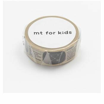 #カモ井 マスキングテープ mt for kids 星座

 MT01KID023