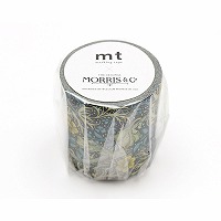 #カモ井 マスキングテープ mt Morris & Co. seaweed 50mm×10m  MTWILL10