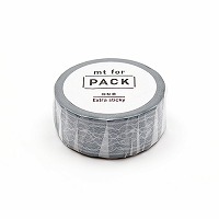 #カモ井 マスキングテープ mt for PACK フラワーレース 25mm×15m  MTPACK14