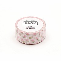 #カモ井 マスキングテープ mt for PACK つぼみ 25mm×15m  MTPACK15