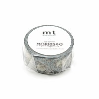 #カモ井 マスキングテープ mt Morris & Co. Pimpernel 20mm×7m  MTWILL14