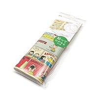 #カモ井(国内販売のみ） DIY用シート mtリメイクシートPeanutsピーナッツ･コミックストライプ 270mm×900mm  MTCARPT03