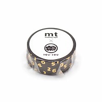 #カモ井 マスキングテープ mt SOU・SOU SO-SU-U昆金 15mm×3m  MTSOU27