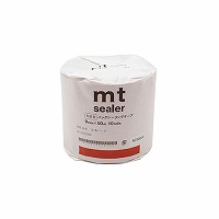 #カモ井 マスキングテープ mt sealer 10巻パック 9mm×50m×10巻 朱赤 MT10SE060