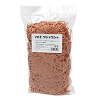 #カモ井加工紙(国内販売のみ） 梱包用資材 mt･ワシャワシャ 50g バーントオレンジ WSP039