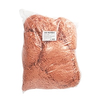 #カモ井加工紙(国内販売のみ） 梱包用資材 mt･ワシャワシャ 1kg バーントオレンジ WSP059