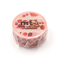 #カモ井 マスキングテープ カラーシリーズ・レッド 20mm×7m カラーシリーズ・レッド MTEX1P240