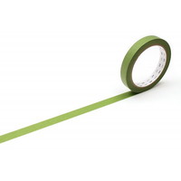 #カモ井 テープ mt large core 和紙 オリーブグリーン 強粘着 15mm×30m オリーブグリーン MT01L062
