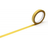 #カモ井 テープ mt large core 和紙 マスタード 強粘着 15mm×30m マスタード MT01L063