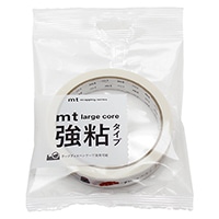 #カモ井加工紙(国内販売のみ） 梱包用品 mt･LargeCore強粘 封緘用･25m パン MT01L072
