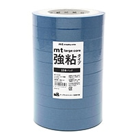 #カモ井加工紙(国内販売のみ） 梱包用品 mt･LargeCore強粘和紙  封緘用･30m×10巻 ダックBL･10P MT10L066