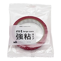 #カモ井加工紙(国内販売のみ） 梱包用品 mt･LargeCore強粘 封緘用･25m ハートスポット MT01L078