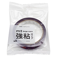 #カモ井加工紙(国内販売のみ） 梱包用品 mt･LargeCore強粘 封緘用･25m アパレル MT01L079