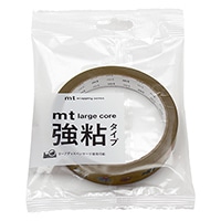 #カモ井加工紙(国内販売のみ） 梱包用品 mt･LargeCore強粘 封緘用･25m ギフト MT01L081