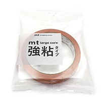 #紀寺商事(国内販売のみ） ストアテープ ｍｔ　ｌａｒｇｅ　ｃｏｒｅ　ｆｏｒ　ｙｏｕ　強粘着 15mm×25m  MT01L083