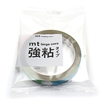 #紀寺商事(国内販売のみ） ストアテープ ｍｔ　ｌａｒｇｅ　ｃｏｒｅ　Ｔｈａｎｋ　ｙｏｕ　強粘着 15mm×25m  MT01L084