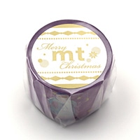 #カモ井 マスキングテープ ｍｔクリスマス2025 お着替えサンタ 30mm×5m  MTCMAS167